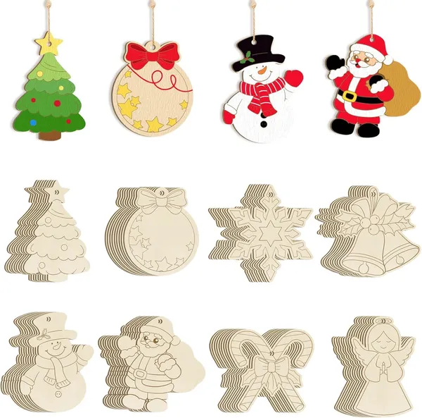 Beige_Wooden_Christmas_Ornaments_To_Paint_Styles_Unfinished_Wood_Cutouts_Diy_Santa_Diy_And_Craft