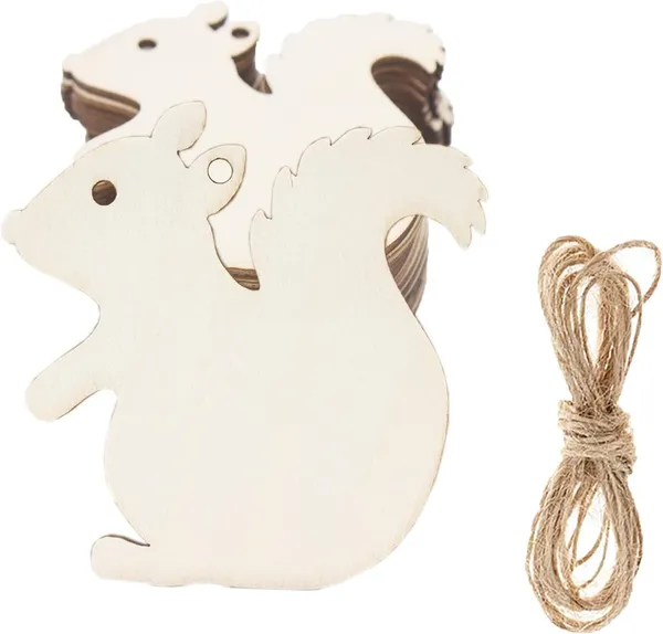 Beige_Wooden_Squirrel_Animal_Slices_Diy_And_Craft