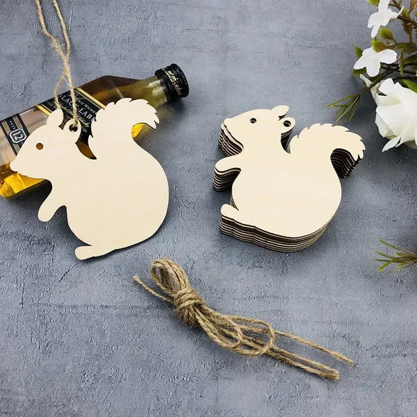 Beige_Wooden_Squirrel_Animal_Slices_Diy_And_Craft