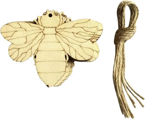 Beige_Bee_Wood_Cutouts_Diy_And_Craft