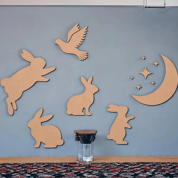Beige_Bunny_Moon_Mdf_Wall_Art_Cute_Wooden_Cutout_Kids