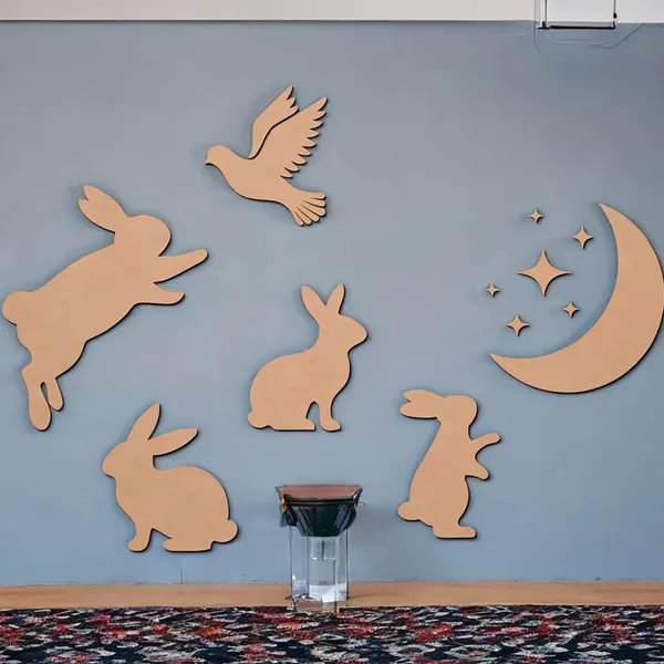 Beige_Bunny_Moon_Mdf_Wall_Art_Cute_Wooden_Cutout_Kids