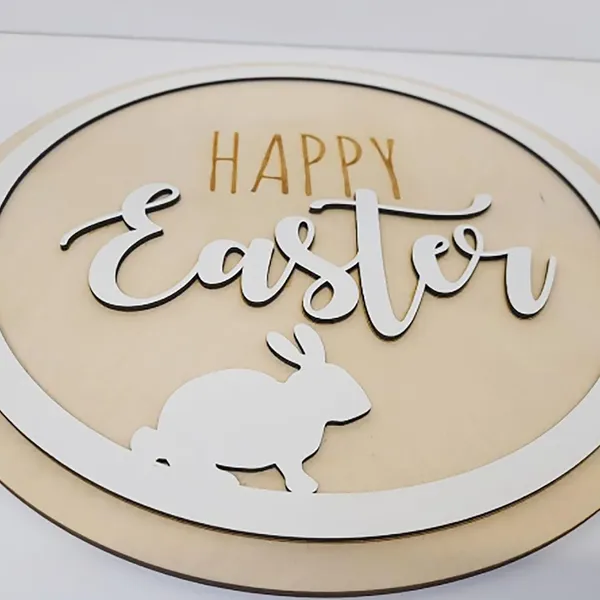Beige_Happy_Easter_Wooden_Plaque_Wall_Hanging_D_Cor_Easter_Decorations_Home_Decor