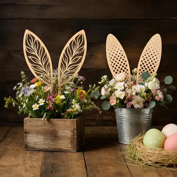 Beige_Bunny_Ear_Shape_Wooden_Floral_Picks_Diy_Craft_Decoration_X_Laser_Cut_Spring_Festival_Table_Decor_Plant_Picks_Cliths_Diy_And_Craft