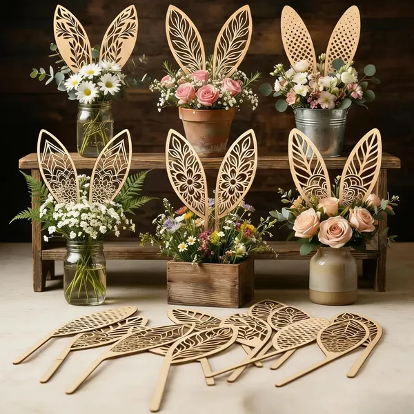 Beige_Bunny_Ear_Shape_Wooden_Floral_Picks_Diy_Craft_Decoration_X_Laser_Cut_Spring_Festival_Table_Decor_Plant_Picks_Cliths_Diy_And_Craft
