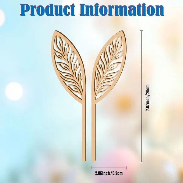 Beige_Bunny_Ear_Shape_Wooden_Floral_Picks_Diy_Craft_Decoration_X_Laser_Cut_Spring_Festival_Table_Decor_Plant_Picks_Cliths_Diy_And_Craft