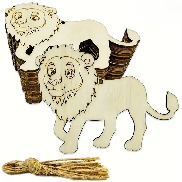 Beige_Lion_Shape_Wooden_Mdf_Diy_Art_Craft_Base_Paintable_Hanging_Cutout_Thick_Pre_Cut_Animal_Craft_Blanks_Cliths_Diy_And_Craft