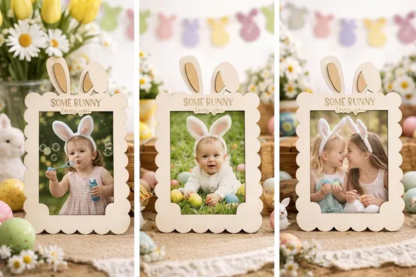 Beige_Easter_Bunny_Photo_Frame_General