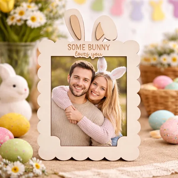 Beige_Easter_Bunny_Photo_Frame_General
