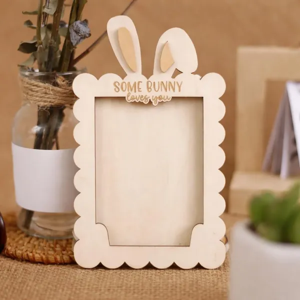 Beige_Easter_Bunny_Photo_Frame_General