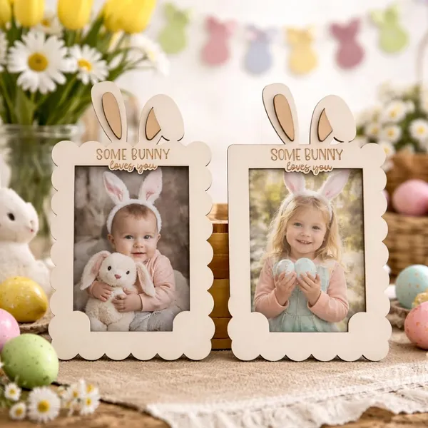 Beige_Easter_Bunny_Photo_Frame_General