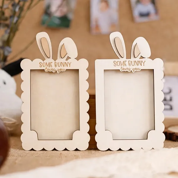 Beige_Easter_Bunny_Photo_Frame_General