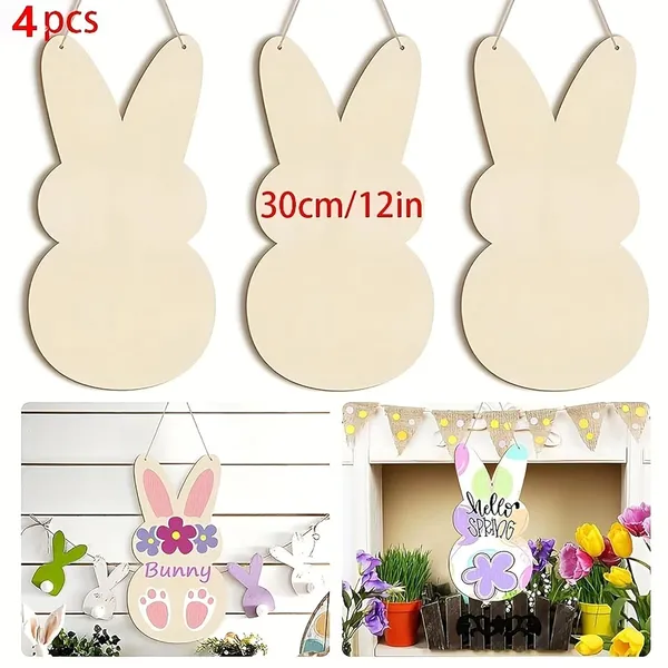 Beige_Rabbit_Shape_Pine_Mdf_Diy_Art_Craft_Base_Diy_And_Craft