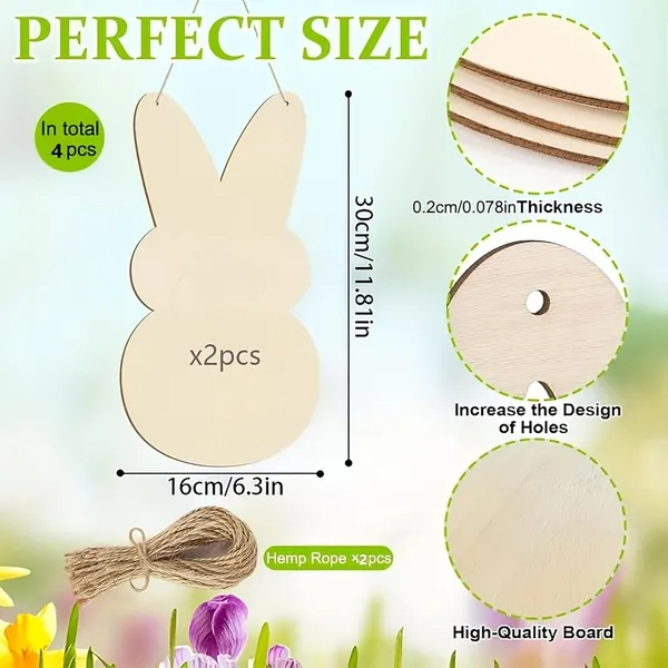 Beige_Rabbit_Shape_Pine_Mdf_Diy_Art_Craft_Base_Diy_And_Craft