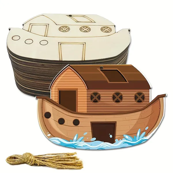Beige_Noah_S_Ark_Shape_Wooden_Mdf_Diy_Art_Craft_Cutouts_X_Paintable_Unfinished_Boat_Ornament_Base_Thick_Hanging_Decoration_Blanks_Cliths_Diy_And_Craft