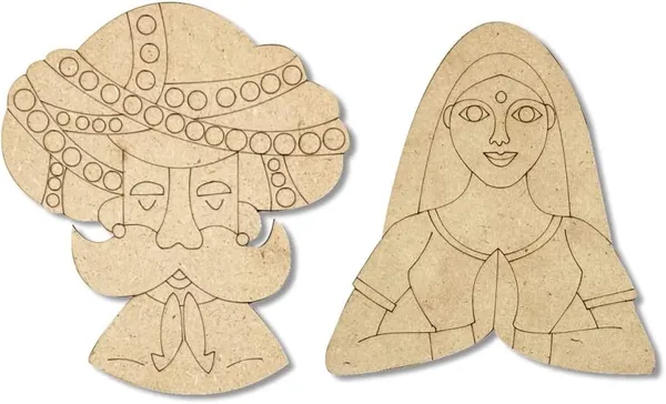 Beige_Traditional_Rajasthani_Decorative_Ram_Ram_Sa_Padharo_Sa_Welcome_Men_Lady_Cutout_Set_Diy_And_Craft