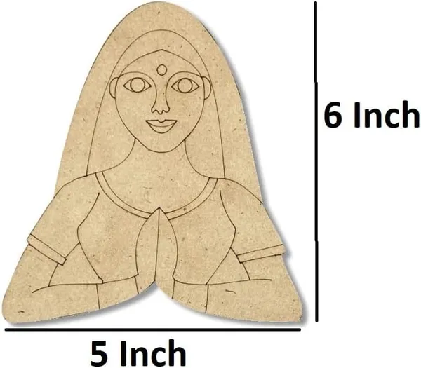 Beige_Traditional_Rajasthani_Decorative_Ram_Ram_Sa_Padharo_Sa_Welcome_Men_Lady_Cutout_Set_Diy_And_Craft