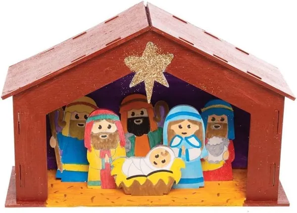Beige_Wooden_Nativity_Stable_Kits_Wooden_Crafts_General