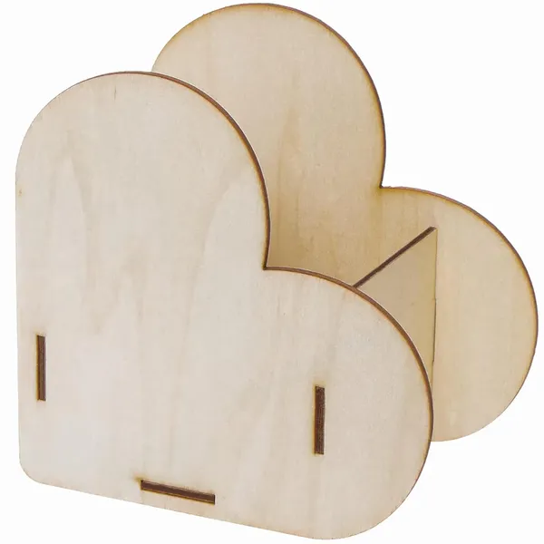 Beige_Heart_Shape_Pine_Mdf_Diy_Art_Craft_Planter_Base_Diy_And_Craft