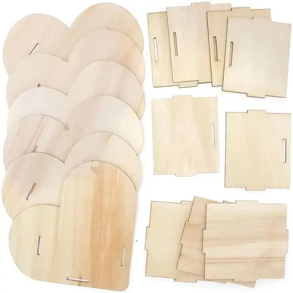 Beige_Heart_Shape_Pine_Mdf_Diy_Art_Craft_Planter_Base_Diy_And_Craft