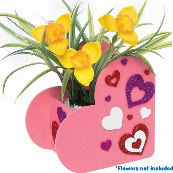 Beige_Heart_Shape_Pine_Mdf_Diy_Art_Craft_Planter_Base_Diy_And_Craft