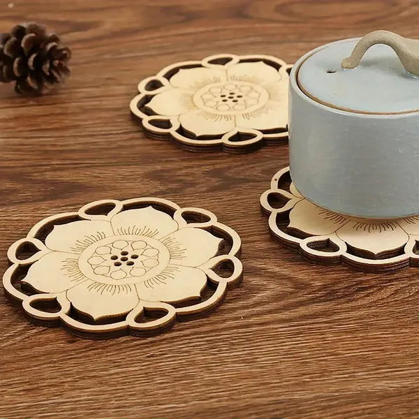 Beige_Lotus_Inspired_Wooden_Coasters_Hollow_Carved_Design_Home_Decor