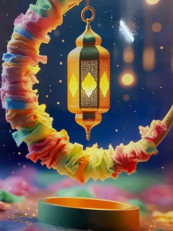 Multicolour_X_Islamic_Moon_Metal_Wall_Art_Home_Decor