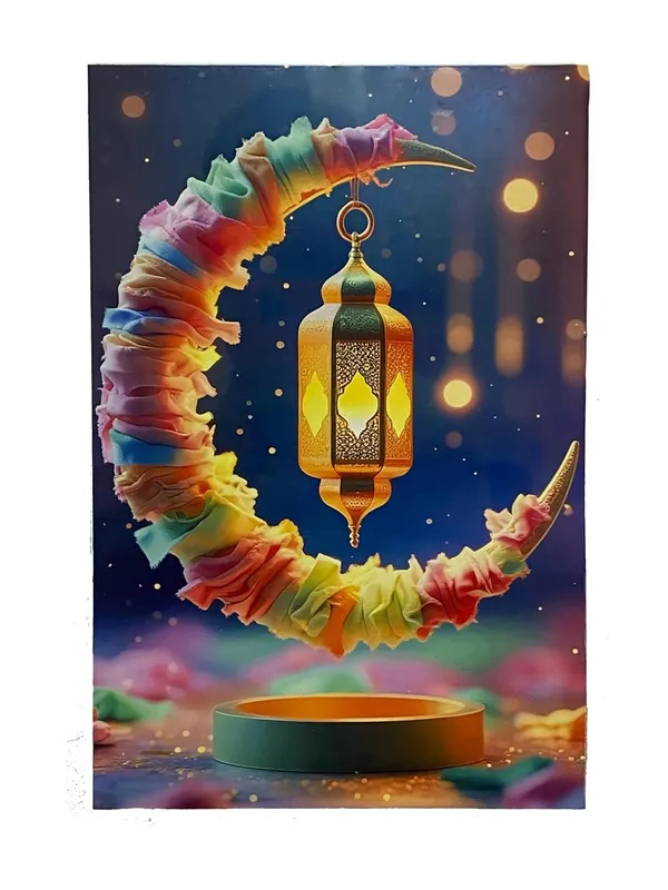 Multicolour_X_Islamic_Moon_Metal_Wall_Art_Home_Decor