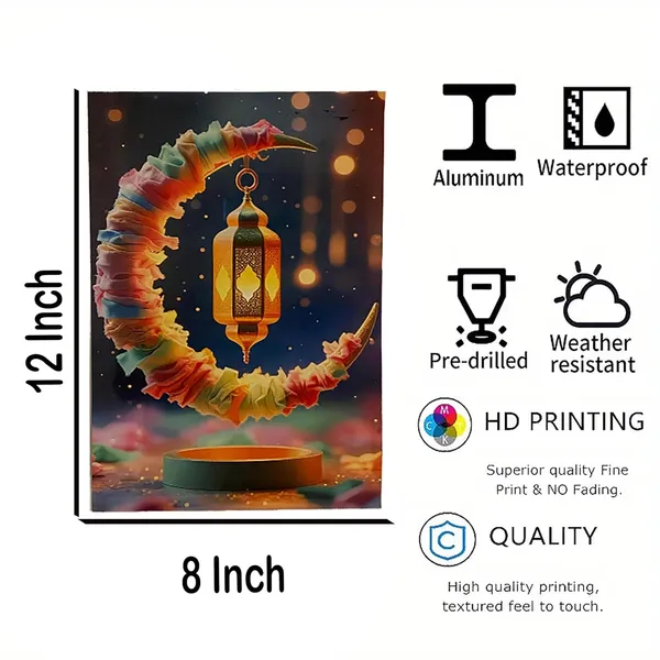 Multicolour_X_Islamic_Moon_Metal_Wall_Art_Home_Decor