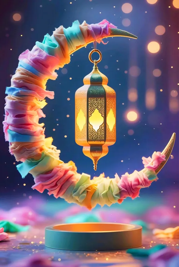 Multicolour_X_Islamic_Moon_Metal_Wall_Art_Home_Decor