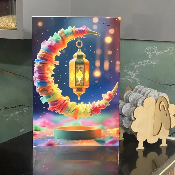 Multicolour_X_Islamic_Moon_Metal_Wall_Art_Home_Decor