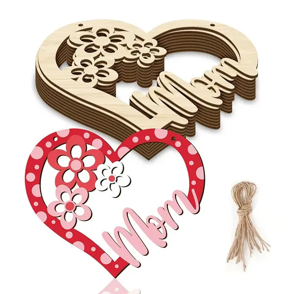 Beige_Wooden_I_Love_Mom_Craft_Cutouts_Diy_And_Craft
