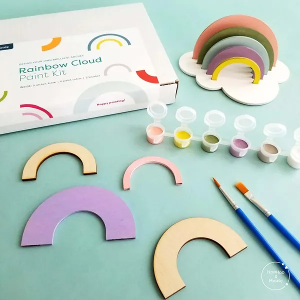 Beige_Wooden_Rainbow_Paint_Kit_Diy_Kid_Craft_Baby