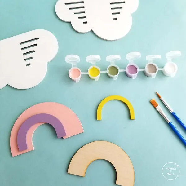 Beige_Wooden_Rainbow_Paint_Kit_Diy_Kid_Craft_Baby