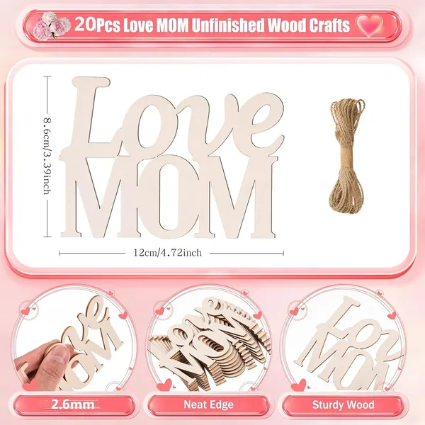 Beige_Love_Mom_Wooden_Cutouts_Unfinished_Blank_Wood_Hanging_Ornaments_Diy_And_Craft