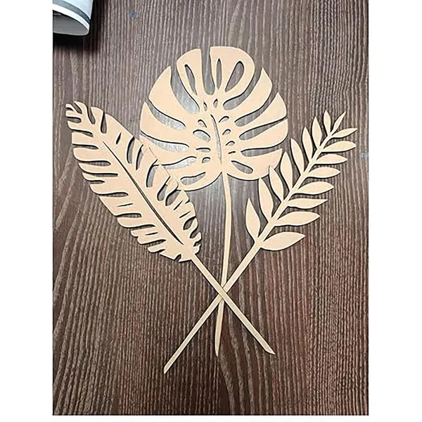 Beige_Leaf_Shape_Pine_Mdf_Diy_Art_Craft_Base_Diy_And_Craft