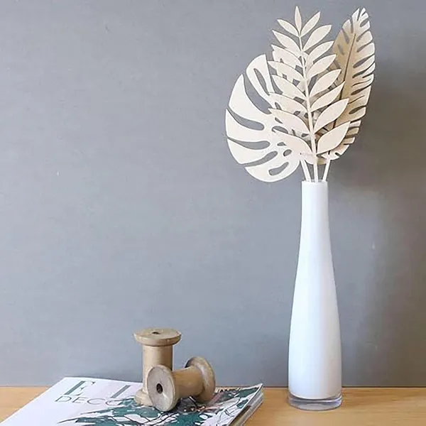 Beige_Leaf_Shape_Pine_Mdf_Diy_Art_Craft_Base_Diy_And_Craft