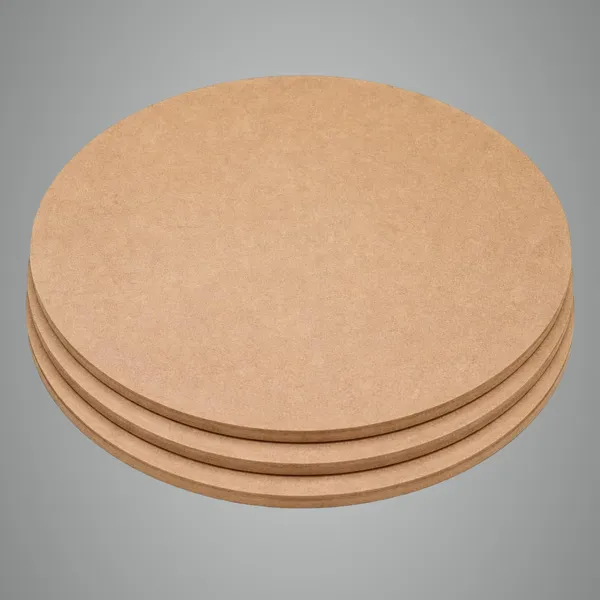 Brown_Round_Mdf_Base_Diy_And_Craft