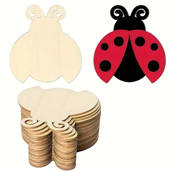 Beige_Ladybug_Shape_Pine_Mdf_Diy_Art_Craft_Base_Diy_And_Craft