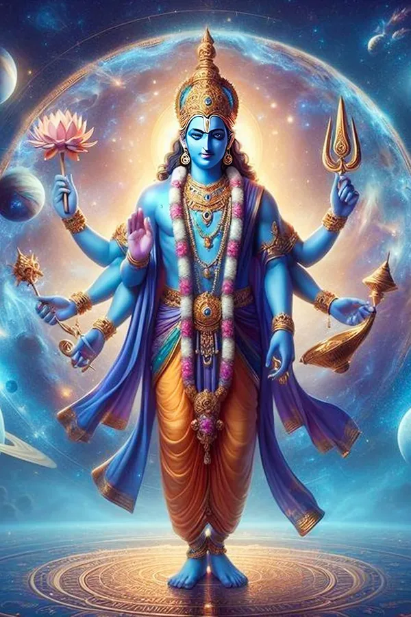 Multicolour_Lord_Vishnu_Wall_Art_Decor_Easy_To_Hang_Hindu_Wall_Decor_Spiritual_Home_Office_Decoration_Lightweight_Flexible_Sheet_Ideal_Gift_Home_Decor