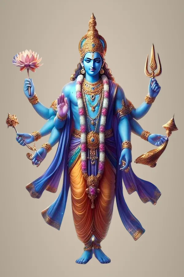 Multicolour_Lord_Vishnu_Wall_Art_Decor_Easy_To_Hang_Hindu_Wall_Decor_Spiritual_Home_Office_Decoration_Lightweight_Flexible_Sheet_Ideal_Gift_Home_Decor
