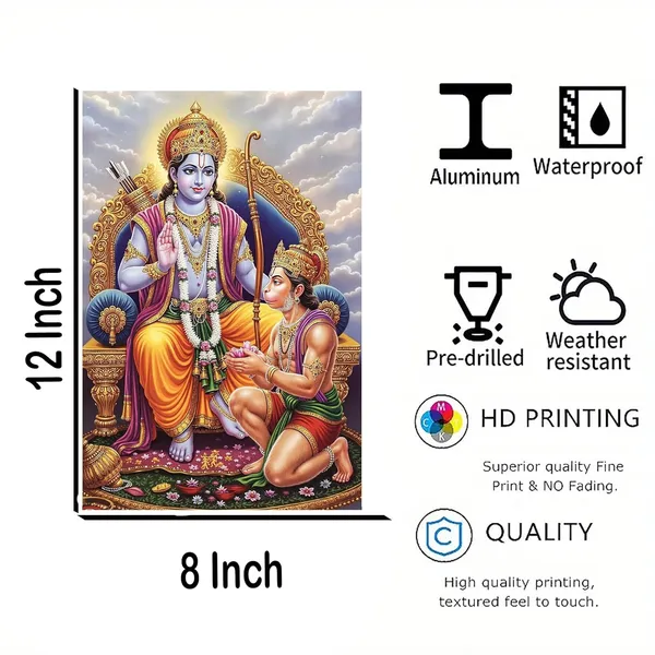 Multicolour_X_Ram_Hanuman_Idol_Wall_Art_Home_Decor