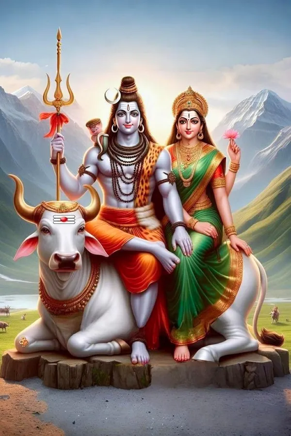 Multicolour_Shiv_Parvati_Wall_Art_Hindu_Home_Decor_X_Spiritual_Metal_Poster_Hindu_God_Wall_Hanging_Home_Decor