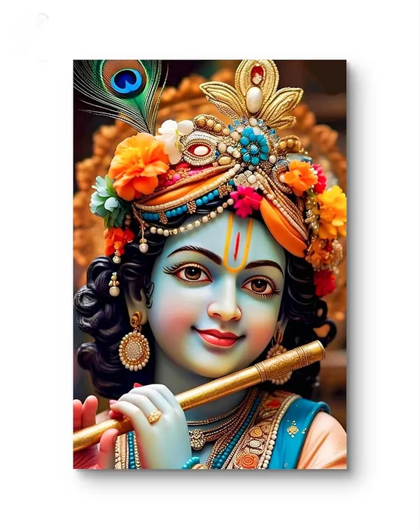 Multicolour_Krishna_Face_Wall_Art_Home_Decor