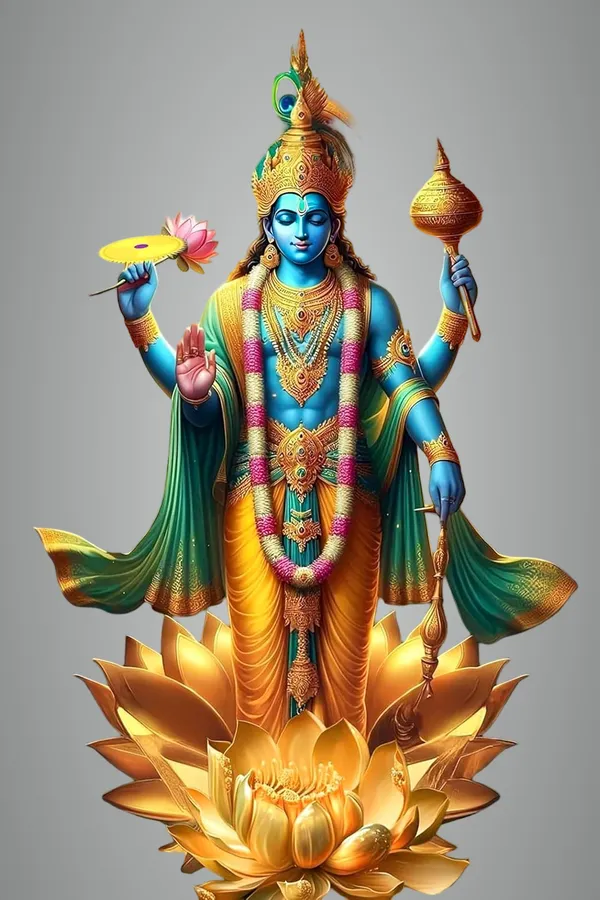 Multicolour_X_Vishnu_Ji_Idol_Wall_Art_Hindu_Spiritual_Home_Decor_Lightweight_Flexible_Sheet_Metal_Wall_Hanging_Home_Decor