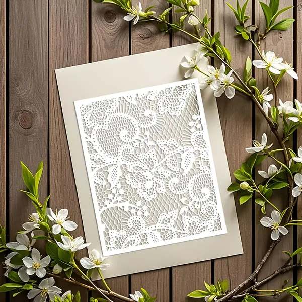 White_Lace_Pattern_Pet_Plastic_Painting_Stencil_Diy_Art_Craft_Template_X_Diy_And_Craft
