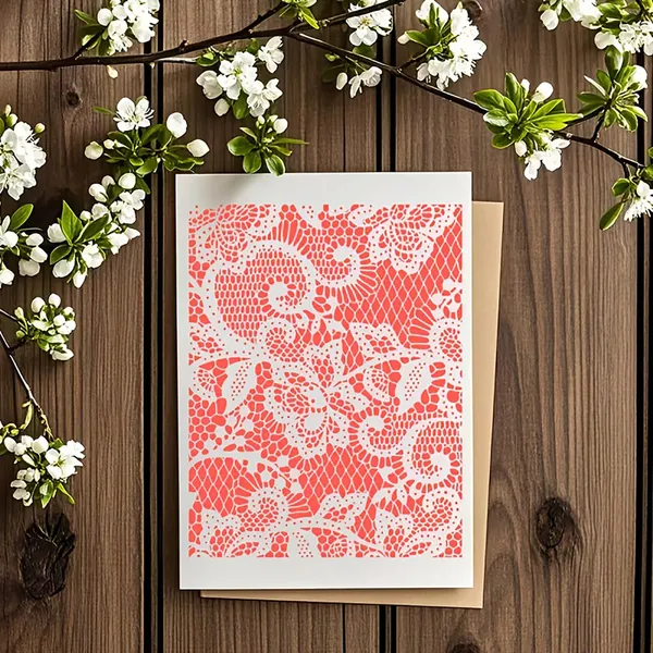White_Lace_Pattern_Pet_Plastic_Painting_Stencil_Diy_Art_Craft_Template_X_Diy_And_Craft