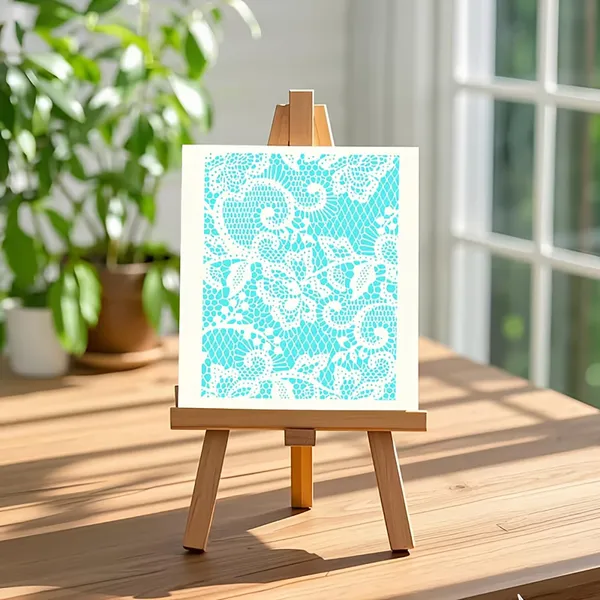 White_Lace_Pattern_Pet_Plastic_Painting_Stencil_Diy_Art_Craft_Template_X_Diy_And_Craft