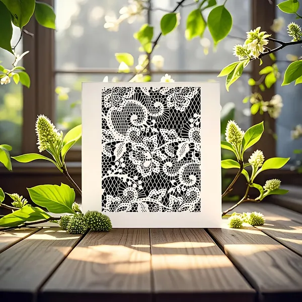 White_Lace_Pattern_Pet_Plastic_Painting_Stencil_Diy_Art_Craft_Template_X_Diy_And_Craft