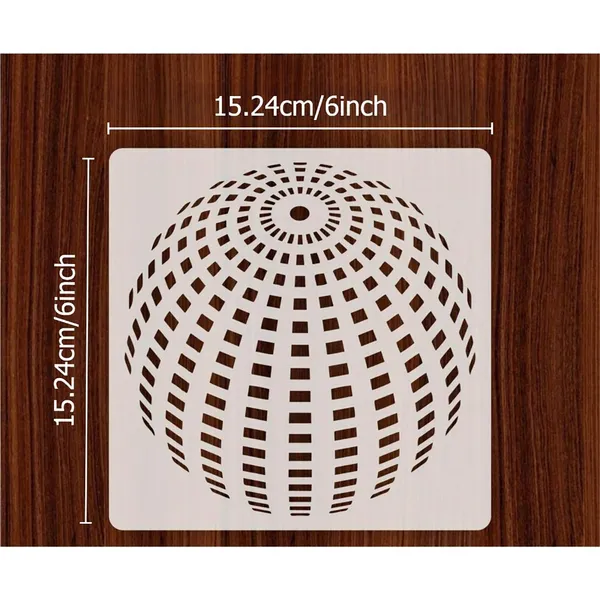 White_Globe_Pattern_Plastic_Painting_Stencil_Diy_Art_Craft_Template_Reusable_D_Effect_Stencil_Diy_And_Craft